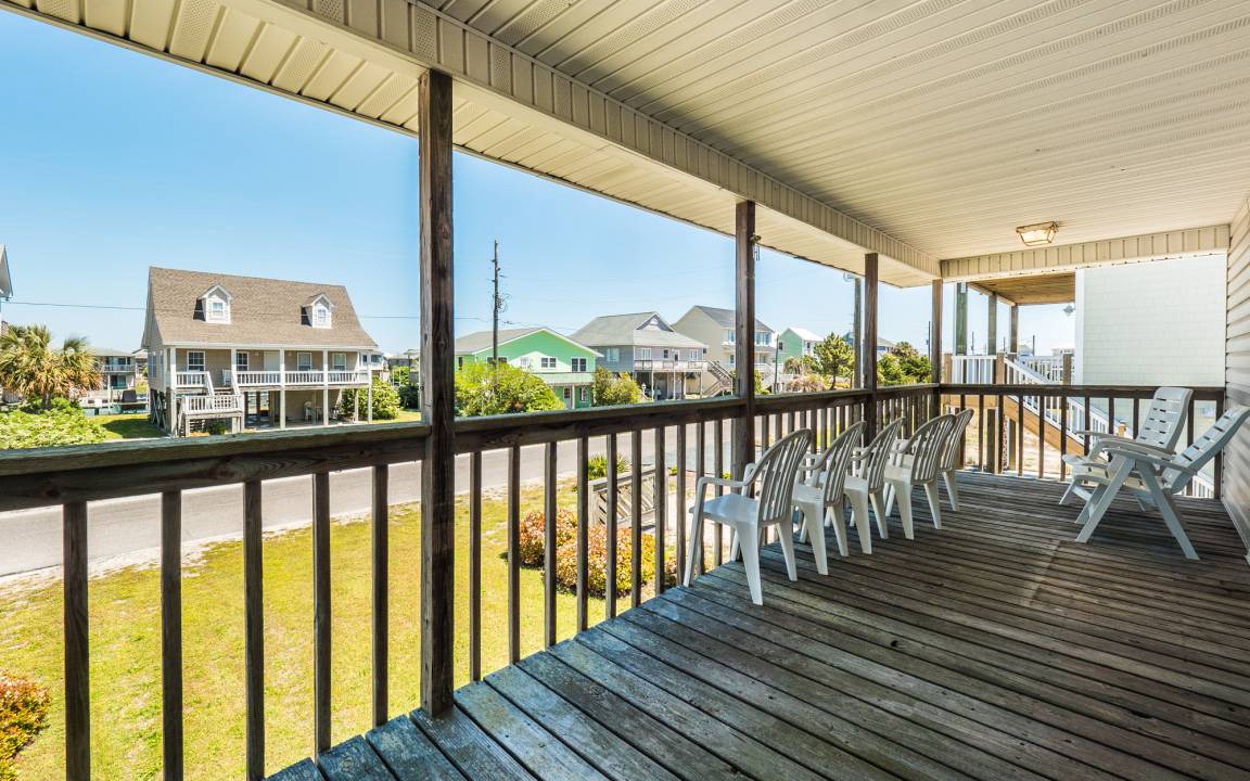 Photo of Patio Balcony in Topsail Beach