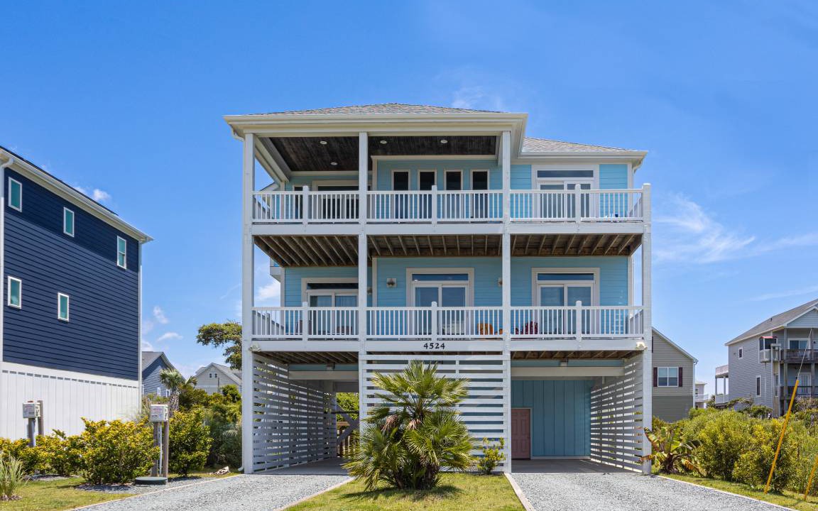 Photo of Buildings in Ocean City Beach