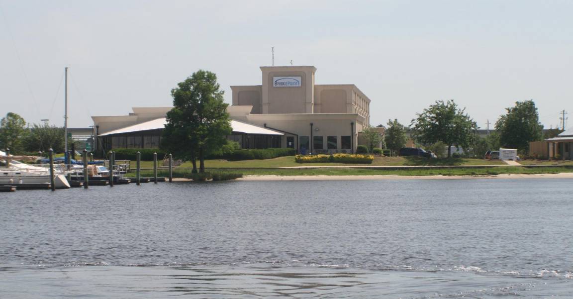 Photo of Buildings in New Bern