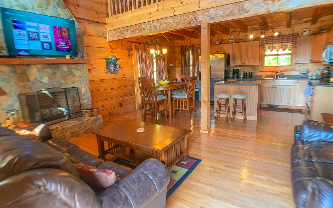Photo of Livingroom in Buck Mountain