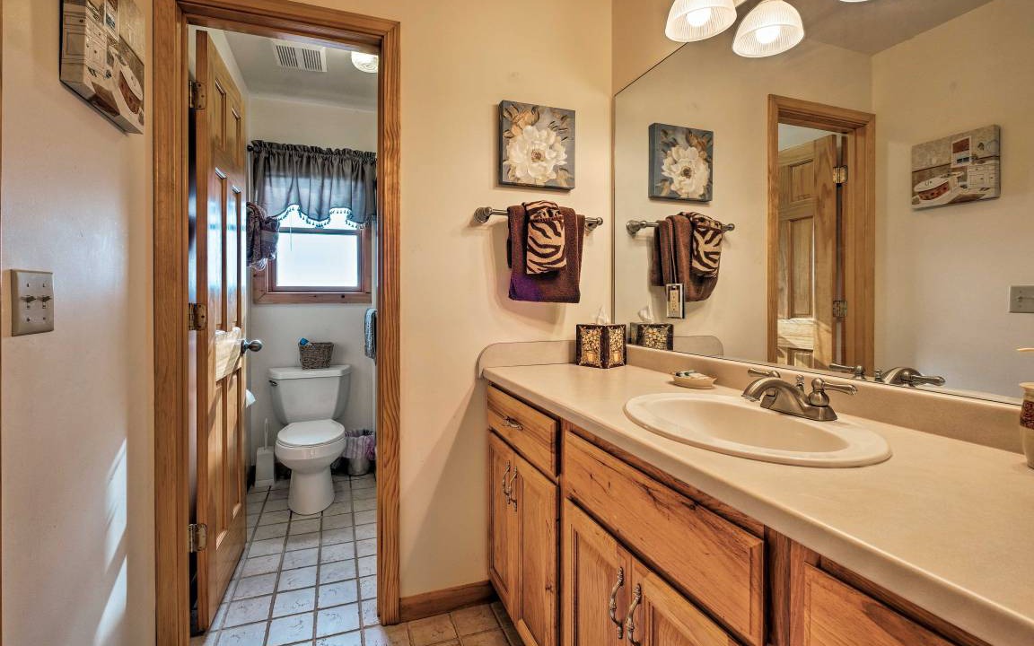 Photo of Bathroom in Bryson City