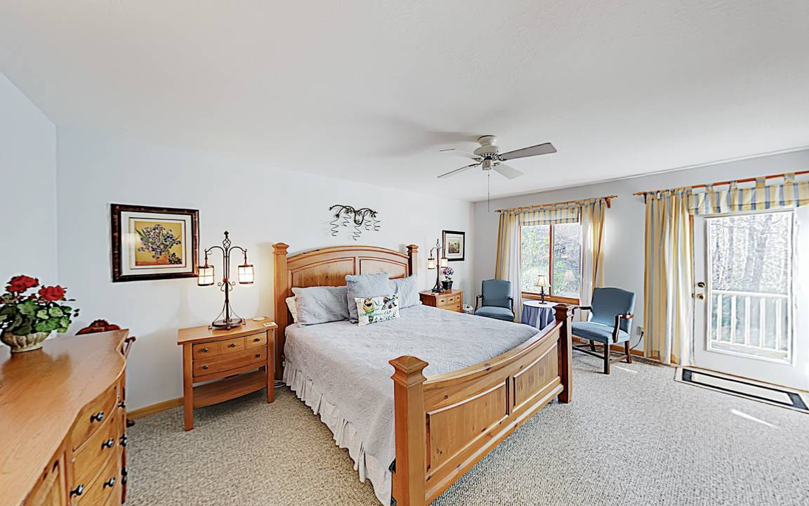 Photo of Bedroom in Lake Lure