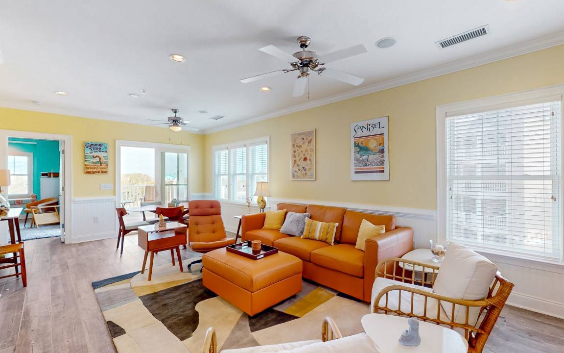 Photo of Livingroom in Hatteras