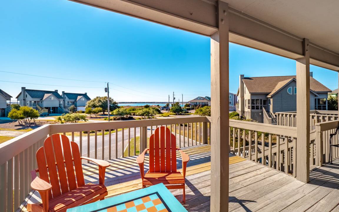 Photo of Patio Balcony in Topsail Beach