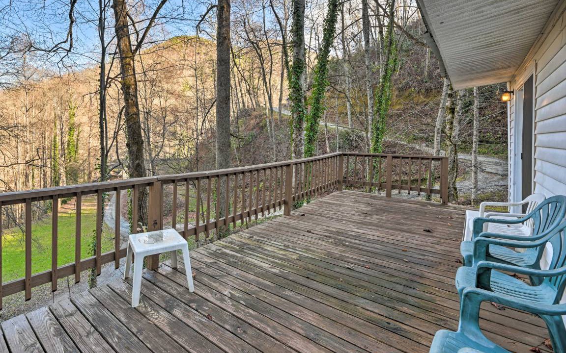 Photo of Patio Balcony in Bryson City