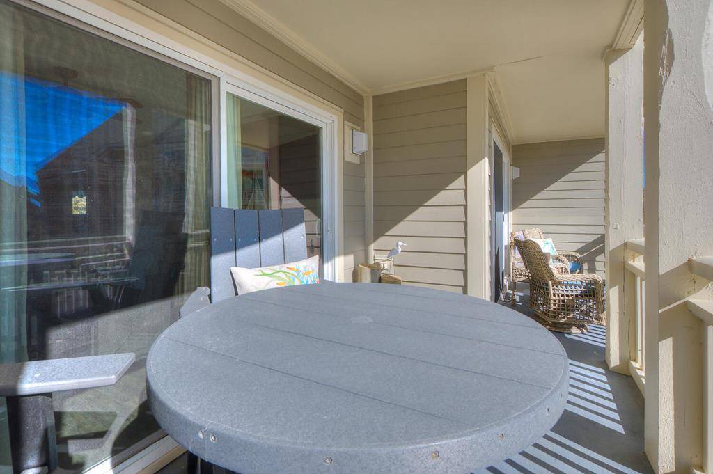 Photo of Patio Balcony in Caswell Beach