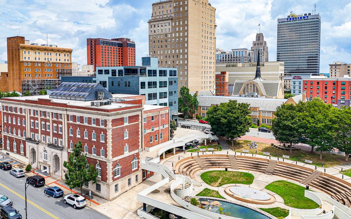 Photo of Buildings in Winston - Salem