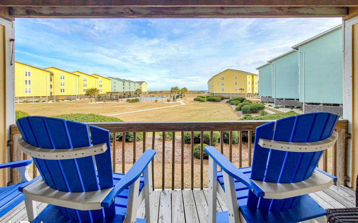 Photo of Patio Balcony in Surf City