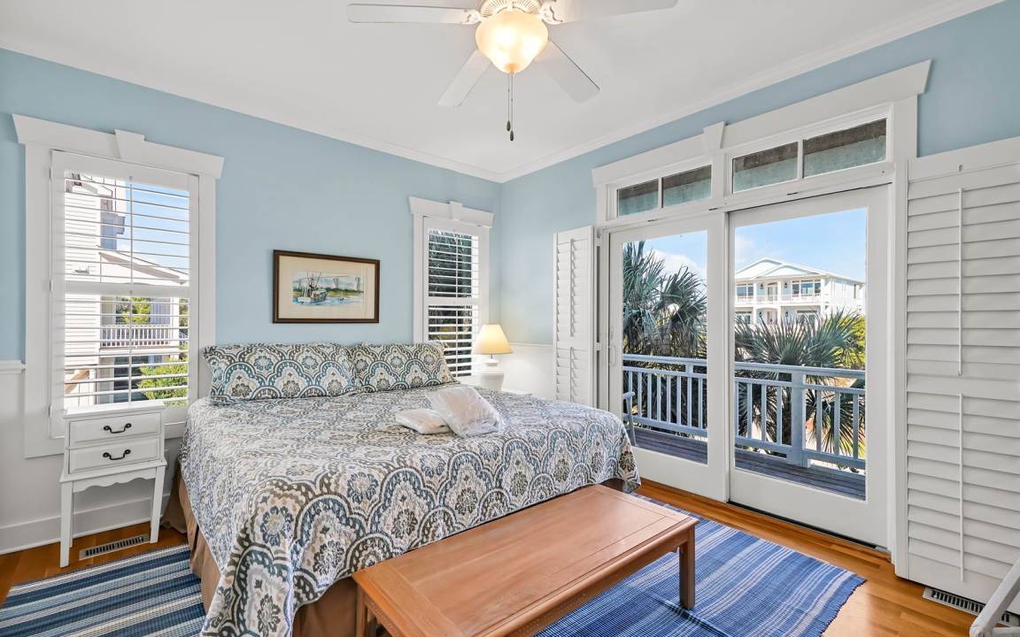 Photo of Bedroom in Caswell Beach