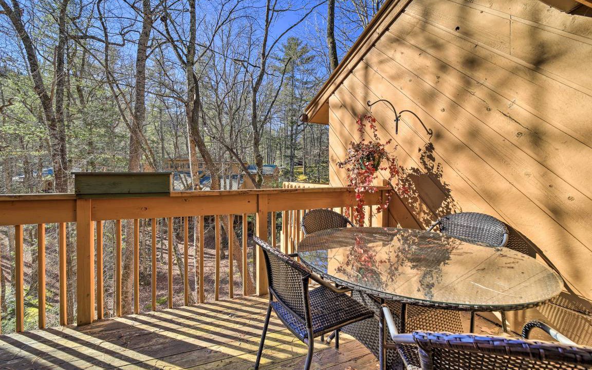 Photo of Patio Balcony in Sapphire