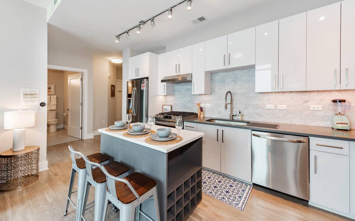 Photo of Kitchen in Second Ward