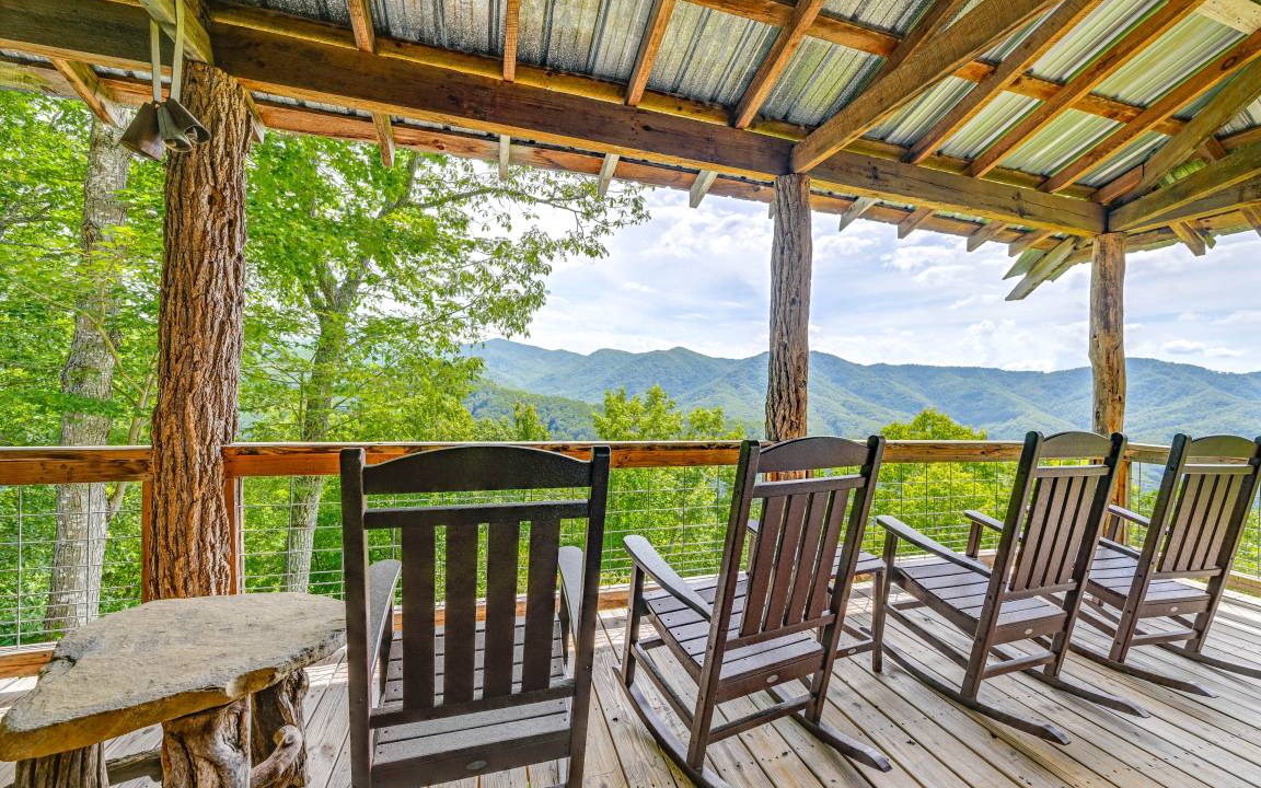 Photo of Patio Balcony in Bryson City