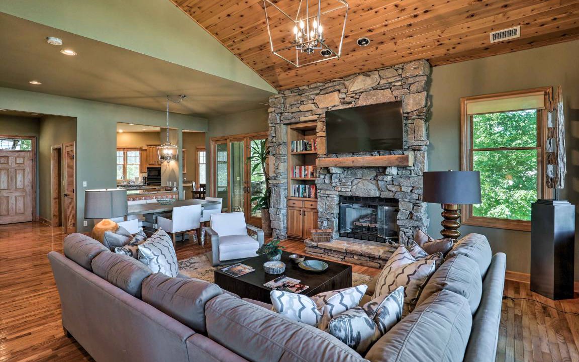 Photo of Livingroom in Mountain Air
