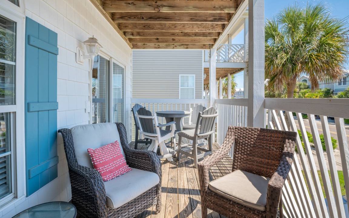 Photo of Patio Balcony in Kure Beach