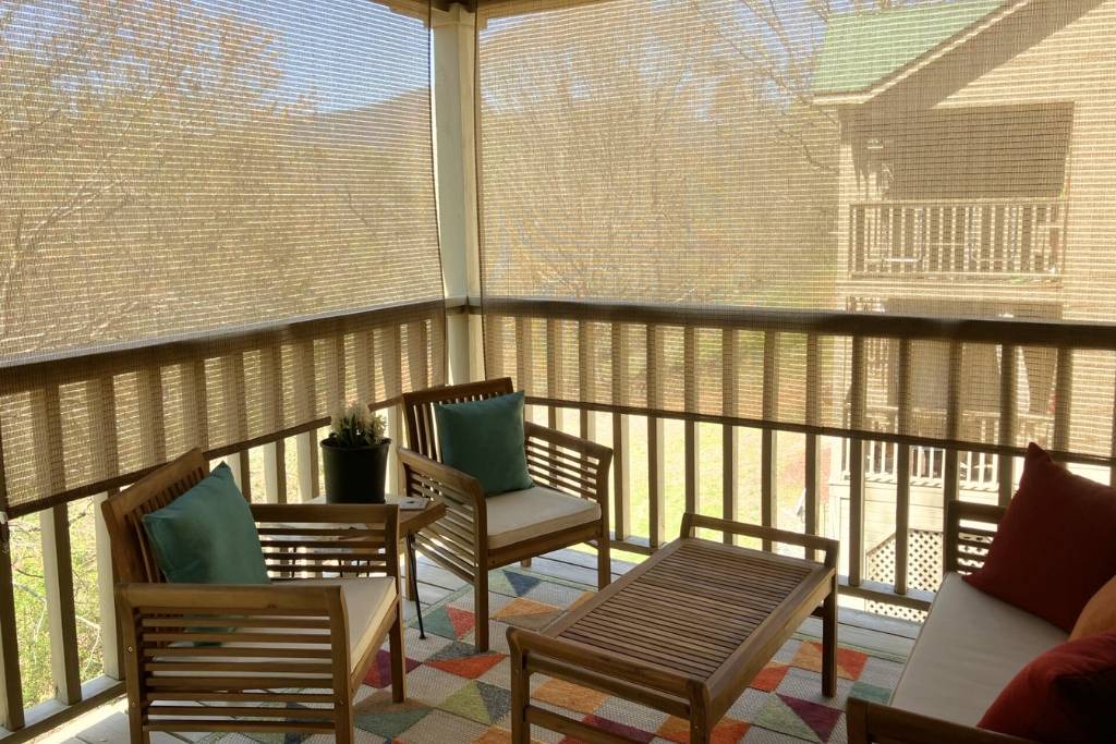 Photo of Patio Balcony in Lake Lure