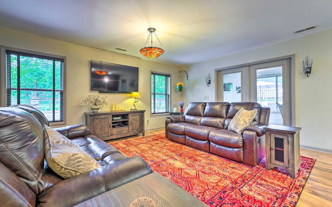 Photo of Livingroom in Pisgah Forest