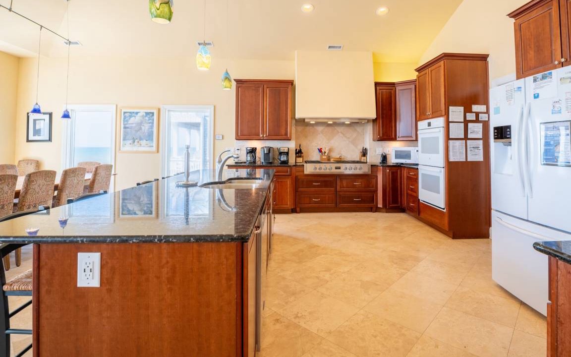 Photo of Kitchen in Ocean Sound Village