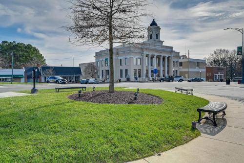 Photo of Buildings in Mocksville