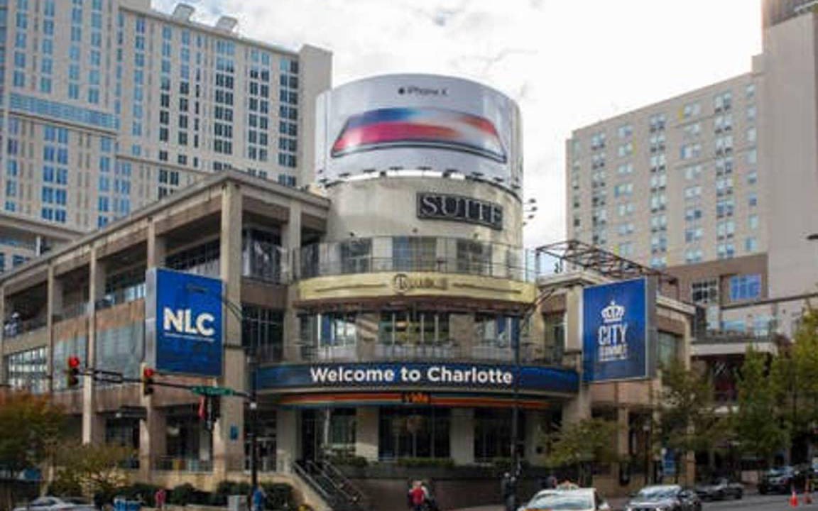Photo of Buildings in Charlotte Center City