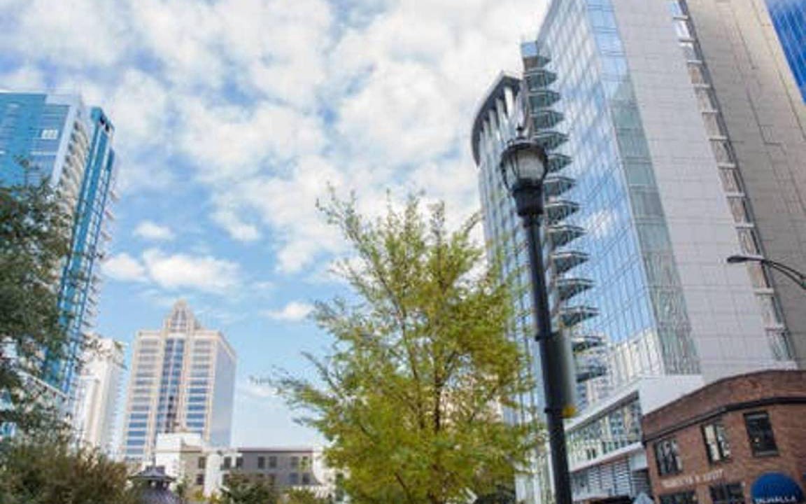 Photo of Buildings in Charlotte Center City