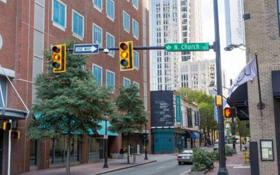 Photo of Buildings in Charlotte Center City