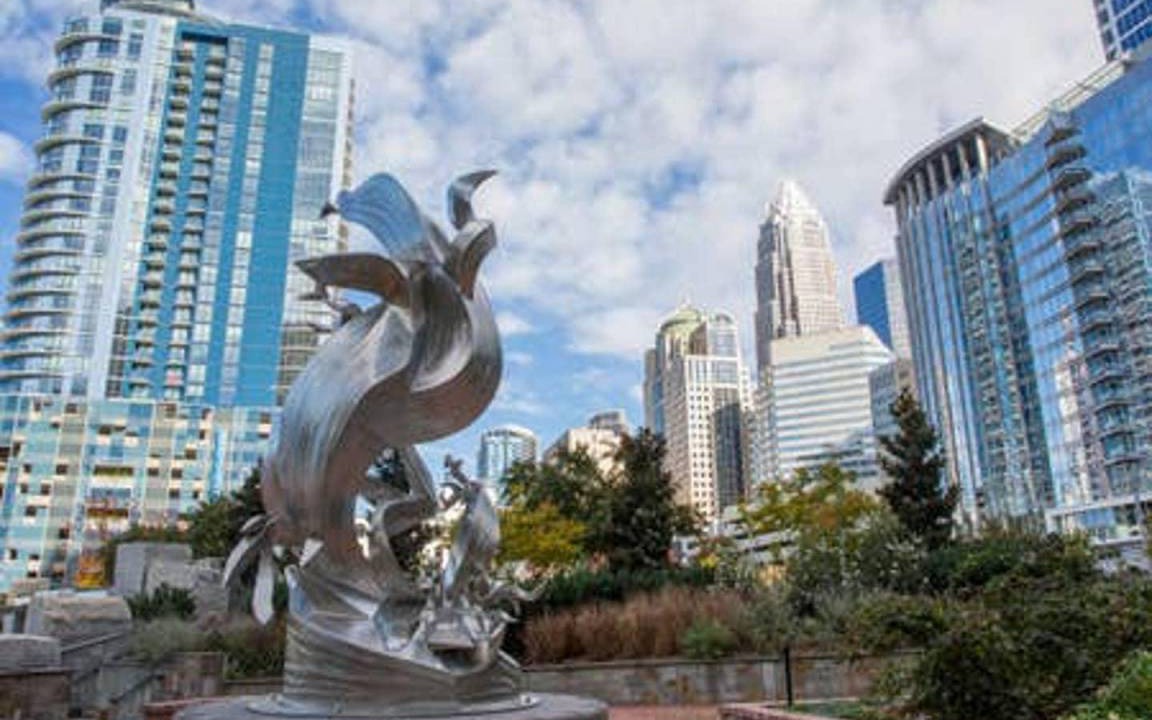 Photo of Buildings in Charlotte Center City