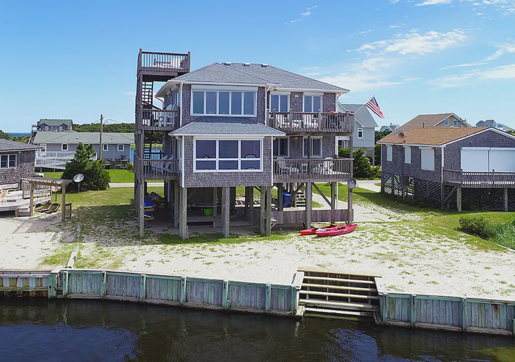 Photo of Buildings in Brigands' Bay
