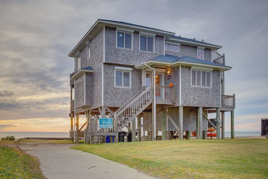 Photo of Buildings in Brigands' Bay