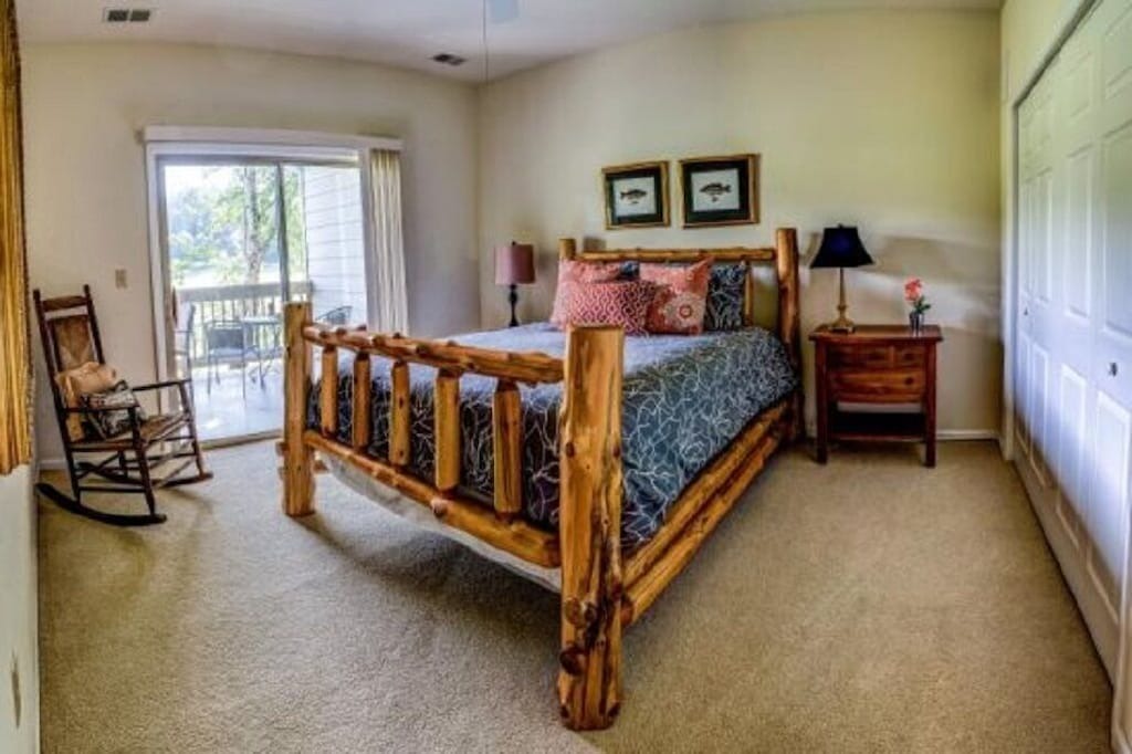 Photo of Bedroom in Lake Lure