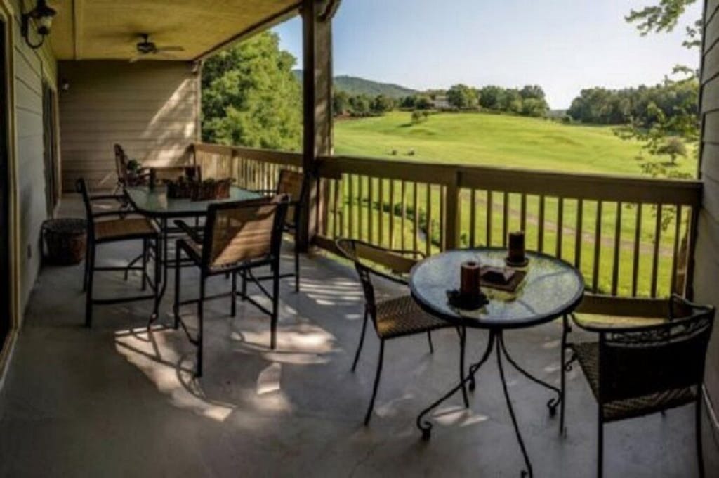Photo of Patio Balcony in Lake Lure