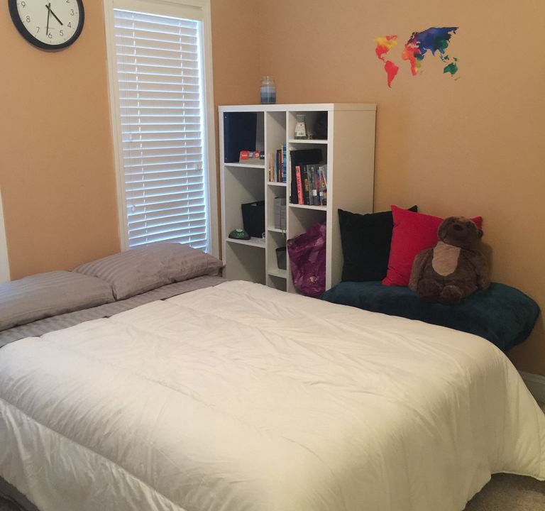 Photo of Bedroom in Wesley Heights
