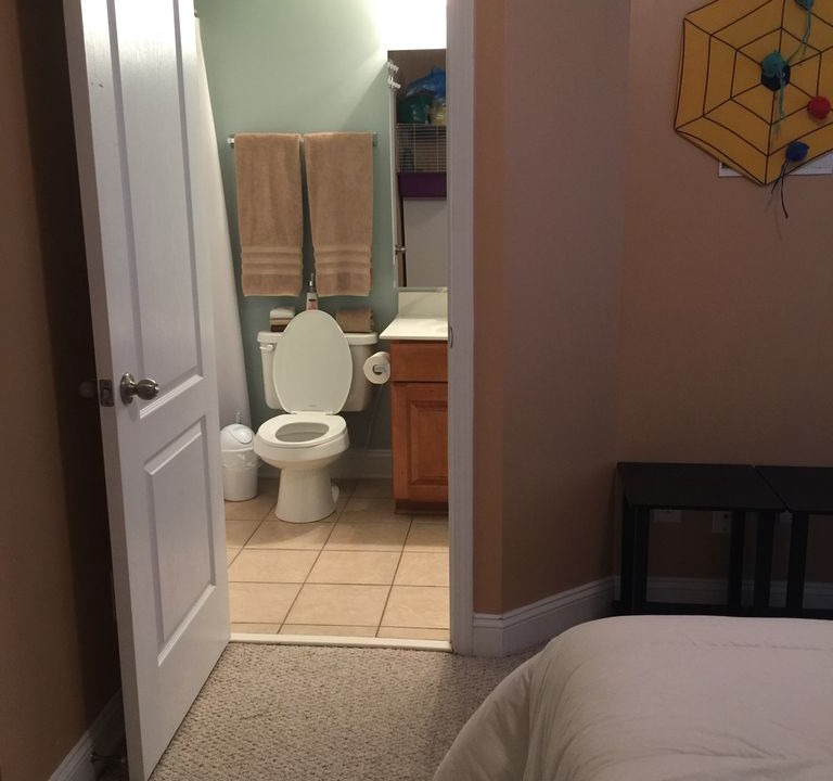 Photo of Bedroom in Wesley Heights