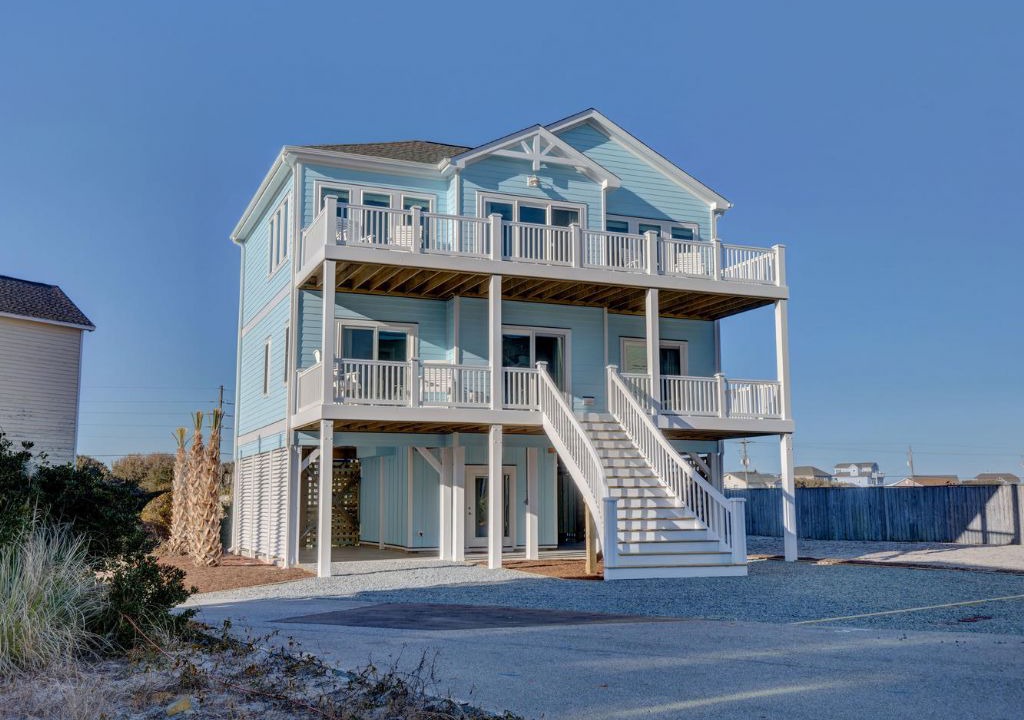 Photo of Buildings in Village of Stump Sound