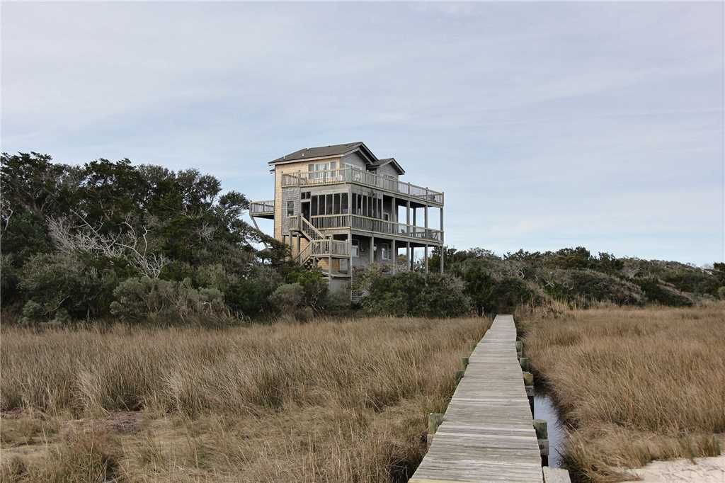 Photo of Buildings in Brigands' Bay