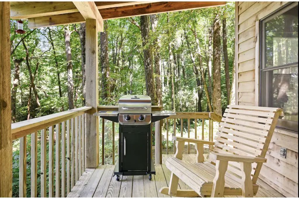 Photo of Patio Balcony in Chimney Rock