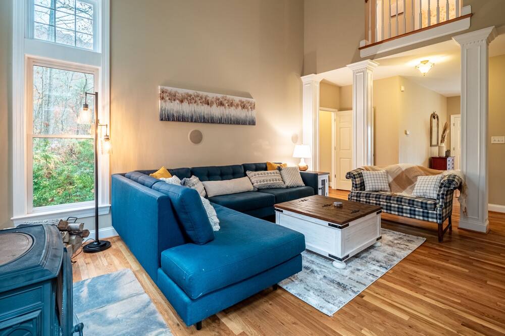 Photo of Livingroom in Barnardsville