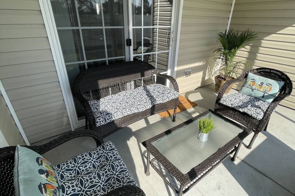 Photo of Patio Balcony in Westgate