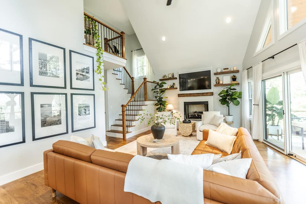 Photo of Bedroom in Swannanoa