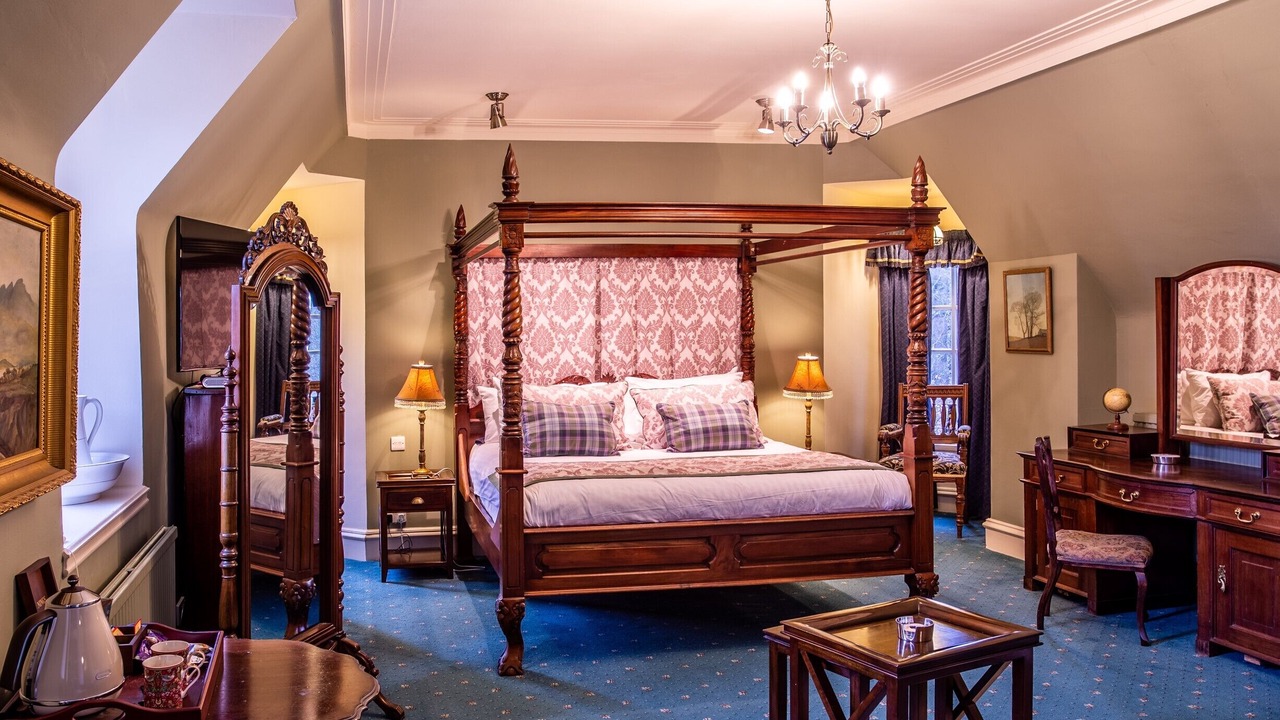 Photo of Bedroom in Spittal of Glenshee