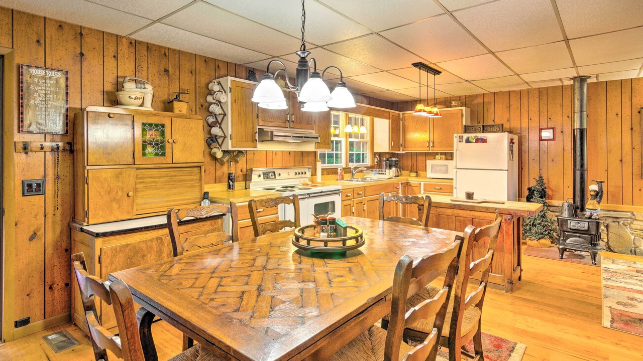 Photo of Kitchen in Linville Falls