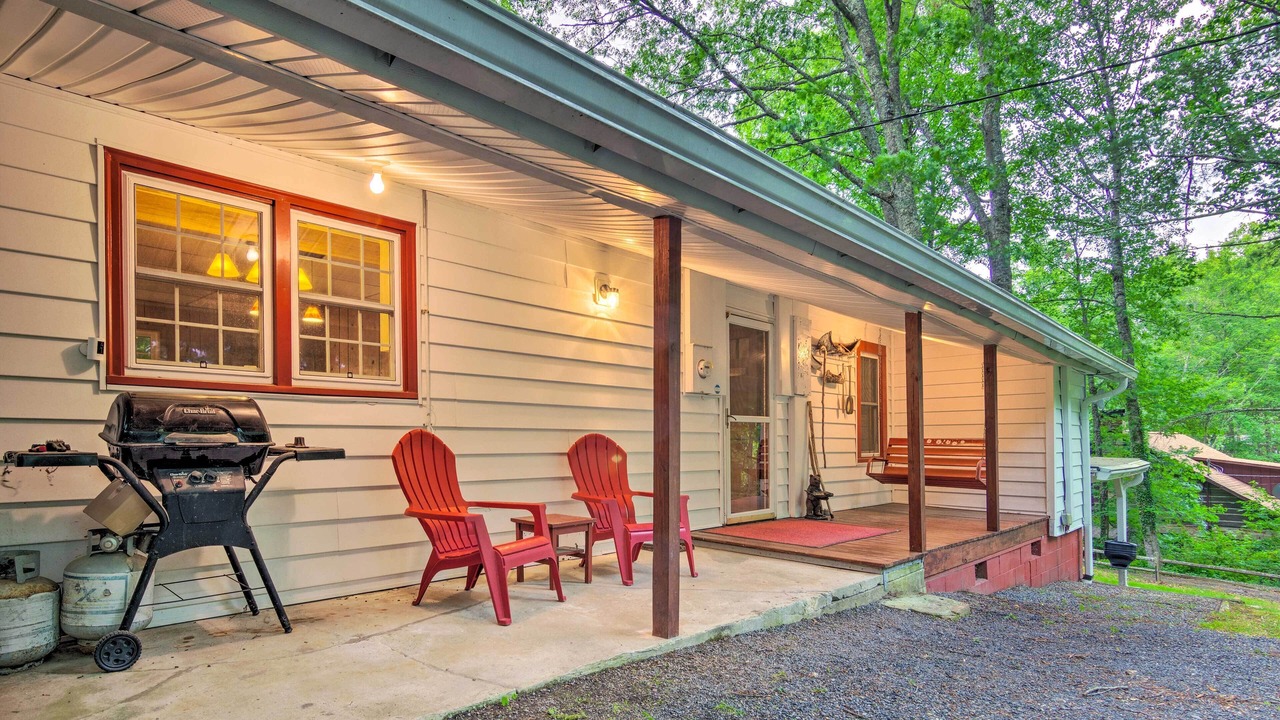 Photo of Patio Balcony in Linville Falls