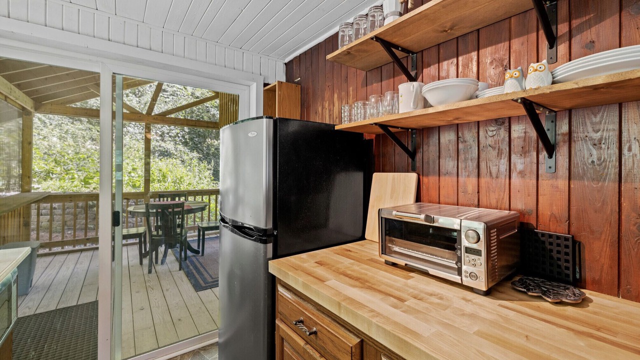 Photo of Kitchen in Chimney Rock