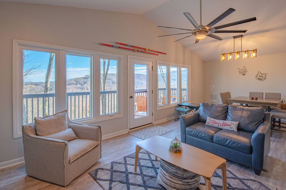 Photo of Livingroom in Beech Mountain