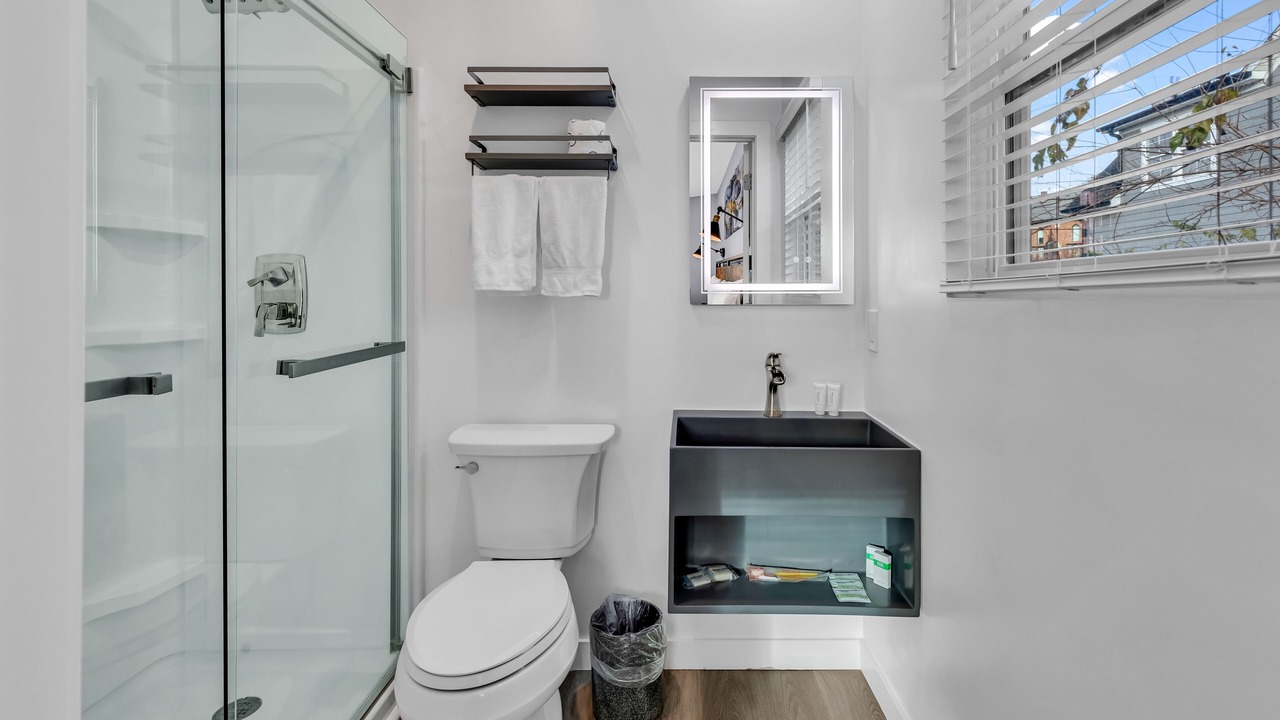 Photo of Bathroom in Villa Heights