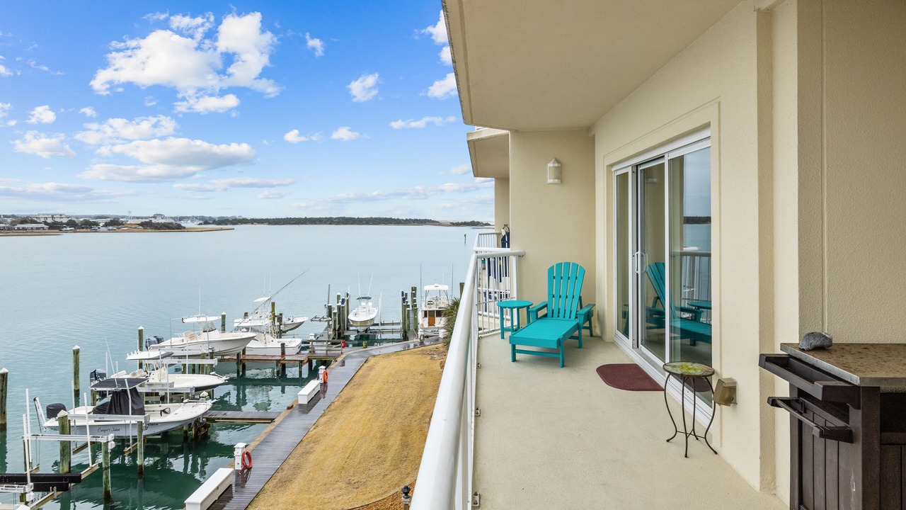 Photo of Patio Balcony in Carteret County