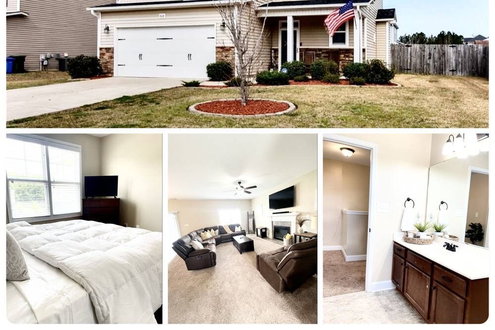Photo of Bedroom in Cape Fear