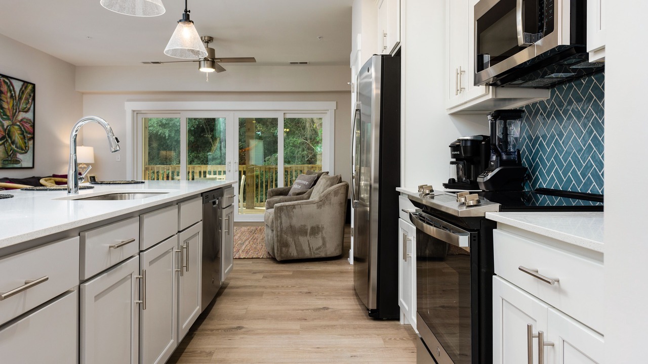 Photo of Kitchen in Bermuda Bay