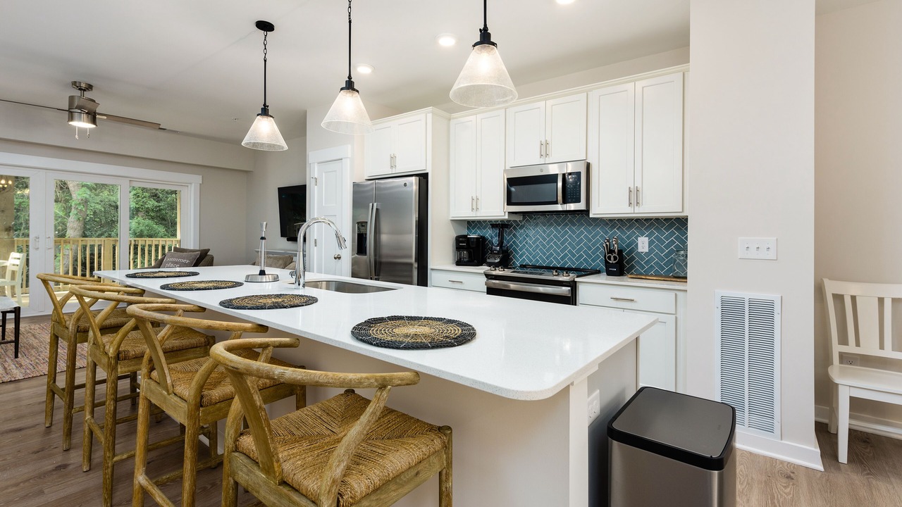 Photo of Kitchen in Bermuda Bay