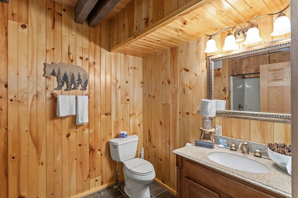 Photo of Bathroom in Linville Falls