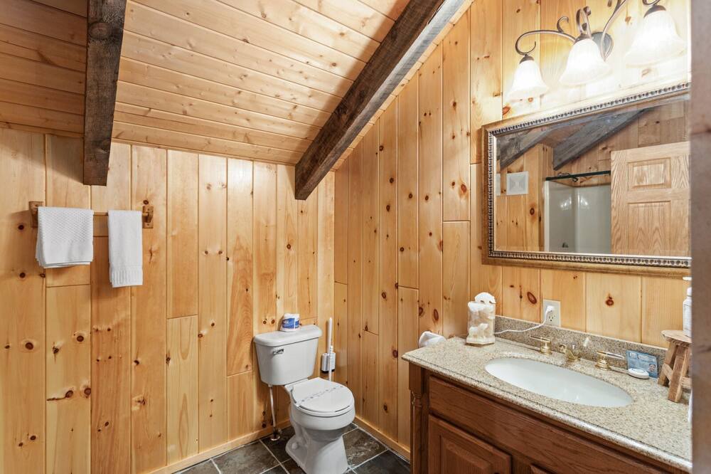 Photo of Bathroom in Linville Falls